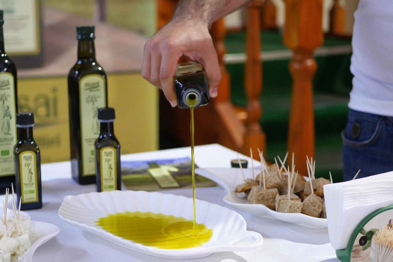 Visite et dégustation d'huile d'olive Musai