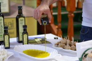 Musai olivenoljeomvisning og smaking