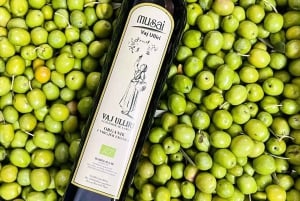 Musai olivenoljeomvisning og smaking