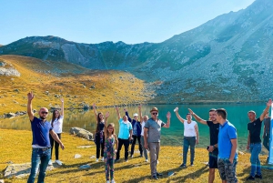 Aventure unique dans les Alpes albanaises, excursion en 4x4 depuis Valbona, Tropoja