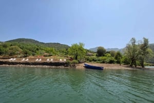 N'Gegaj- Vau i Dejës Lake: Shurdhah Island and Boat Tour