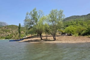 N'Gegaj- Vau i Dejës Lake: Shurdhah Island and Boat Tour