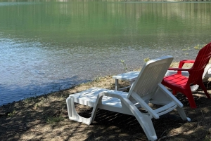 Н'Гегай — озеро Вау-и-Деж: остров Шурда и прогулка на лодке