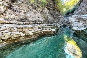 Nivica: Tepelena and Nivica Canyons