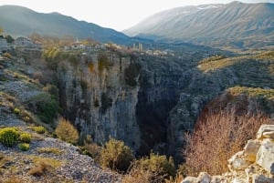 Nivica: Tepelena and Nivica Canyons