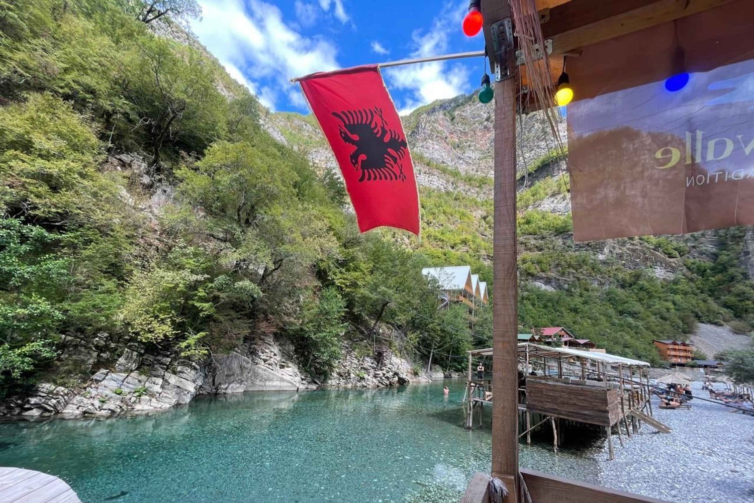 Noord-Albanië in 3 dagen: Shala-rivier, Shkodra, Theth