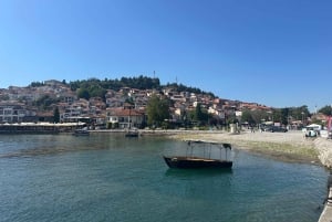 Tirana/Durres : Day Trip to Ohrid , St Naum, North Macedonia
