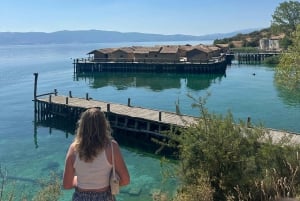 Tirana/Durres : Day Trip to Ohrid , St Naum, North Macedonia