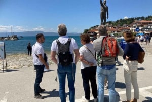 North Macedonia: Ohrid Day Tour from Tirana w/Lunch