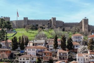 North Macedonia: Ohrid Day Tour from Tirana w/Lunch