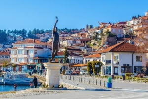 Tirana/Durres : Day Trip to Ohrid , St Naum, North Macedonia