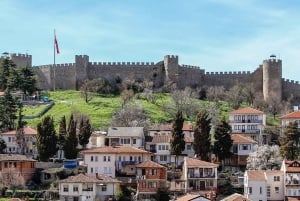 North Macedonia: Ohrid and St Naum Day Tour from Tirana