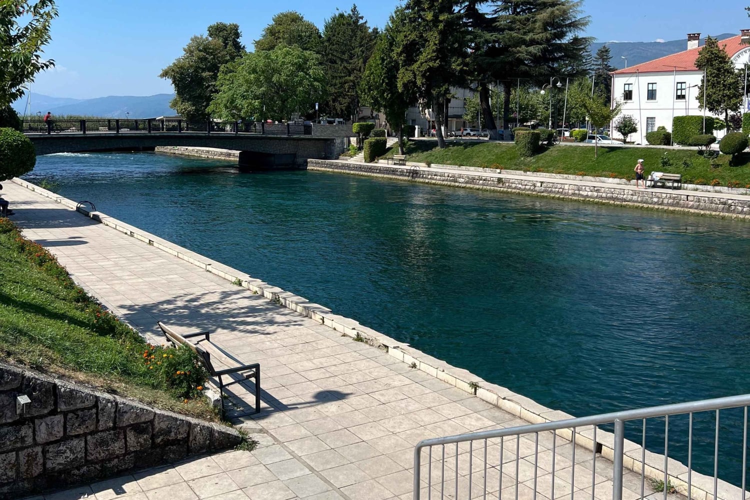 Macedónia do Norte: Viagem de 1 dia a Struga e Ohrid a partir de Tirana