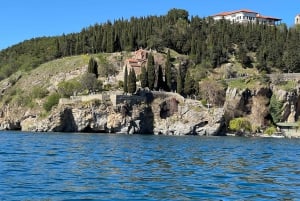 Macedónia do Norte: Viagem de 1 dia a Struga e Ohrid a partir de Tirana