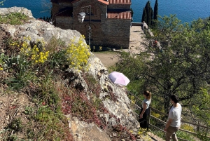 Macedónia do Norte: Viagem de 1 dia a Struga e Ohrid a partir de Tirana