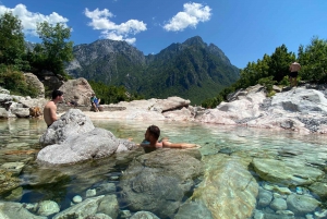 Tour privato dell'Albania del Nord e del Sud in 5 giorni