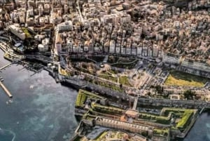 Kust van noordoost Corfu: zwemmen, snorkelen met lunch en drankjes