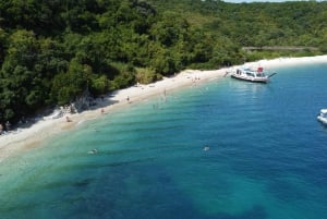 Costa noreste de Corfú: natación, snorkel con almuerzo y bebidas