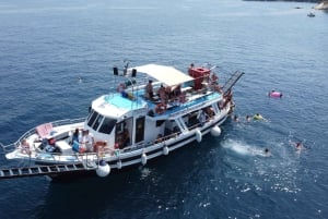 Costa noreste de Corfú: natación, snorkel con almuerzo y bebidas