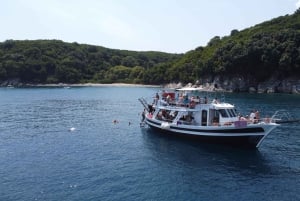 Costa noreste de Corfú: natación, snorkel con almuerzo y bebidas