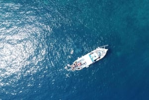 Costa noreste de Corfú: natación, snorkel con almuerzo y bebidas
