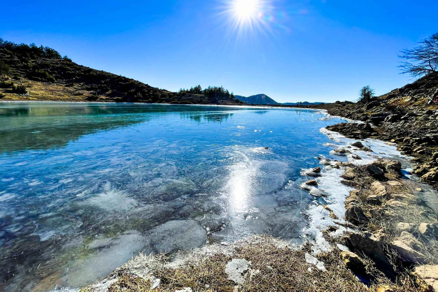 Off-Road Adventure with Lunch: Shengjergj Biza Lake, Elbasan