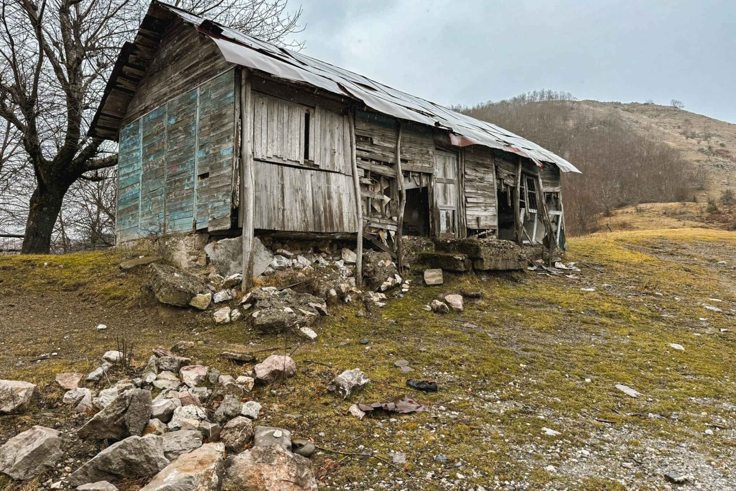 Off-Road Adventure with Lunch: Shengjergj Biza Lake, Elbasan