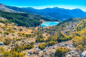 Off-Road Adventure with Lunch: Shengjergj Biza Lake, Elbasan
