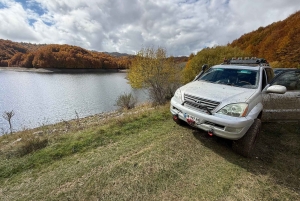Off-Road Adventure with Lunch: Shengjergj Biza Lake, Elbasan