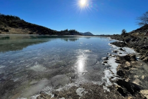 Off-Road Adventure with Lunch: Shengjergj Biza Lake, Elbasan