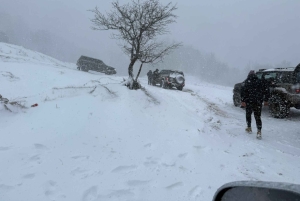 Off-Road Adventure with Lunch: Shengjergj Biza Lake, Elbasan