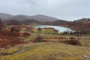 Off-Road Adventure with Lunch: Shengjergj Biza Lake, Elbasan