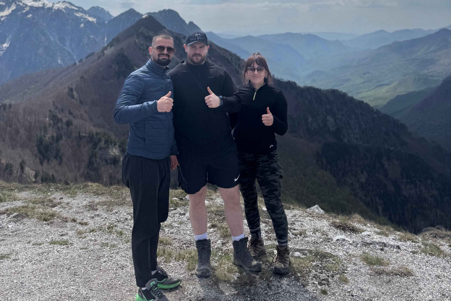 Fuoristrada al villaggio di Theth: tour in SUV via Tirana, Bogë e le Alpi