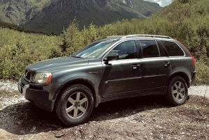 Fuoristrada al villaggio di Theth: tour in SUV via Tirana, Bogë e le Alpi