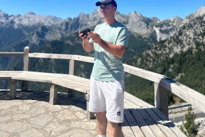 Fuoristrada al villaggio di Theth: tour in SUV via Tirana, Bogë e le Alpi