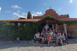 Ohrid - kokopäivän seikkailu Skopjesta käsin