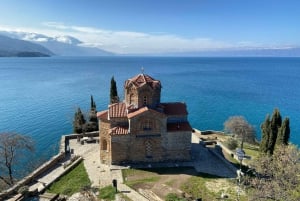 From Tirana/Durres: Lake Ohrid in N. Macedonia and Albania