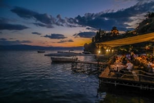 From Tirana/Durres: Lake Ohrid in N. Macedonia and Albania