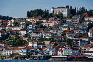 From Tirana/Durres: Lake Ohrid in N. Macedonia and Albania