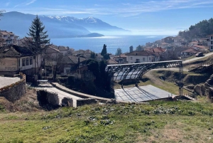 Ohrid the Shiny City in German English,Spanish or Italian