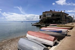 Ohrid & Traditional Village: Private Tour from Tirana/Durres