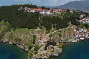 Ohrid & Traditional Village: Private Tour from Tirana/Durres