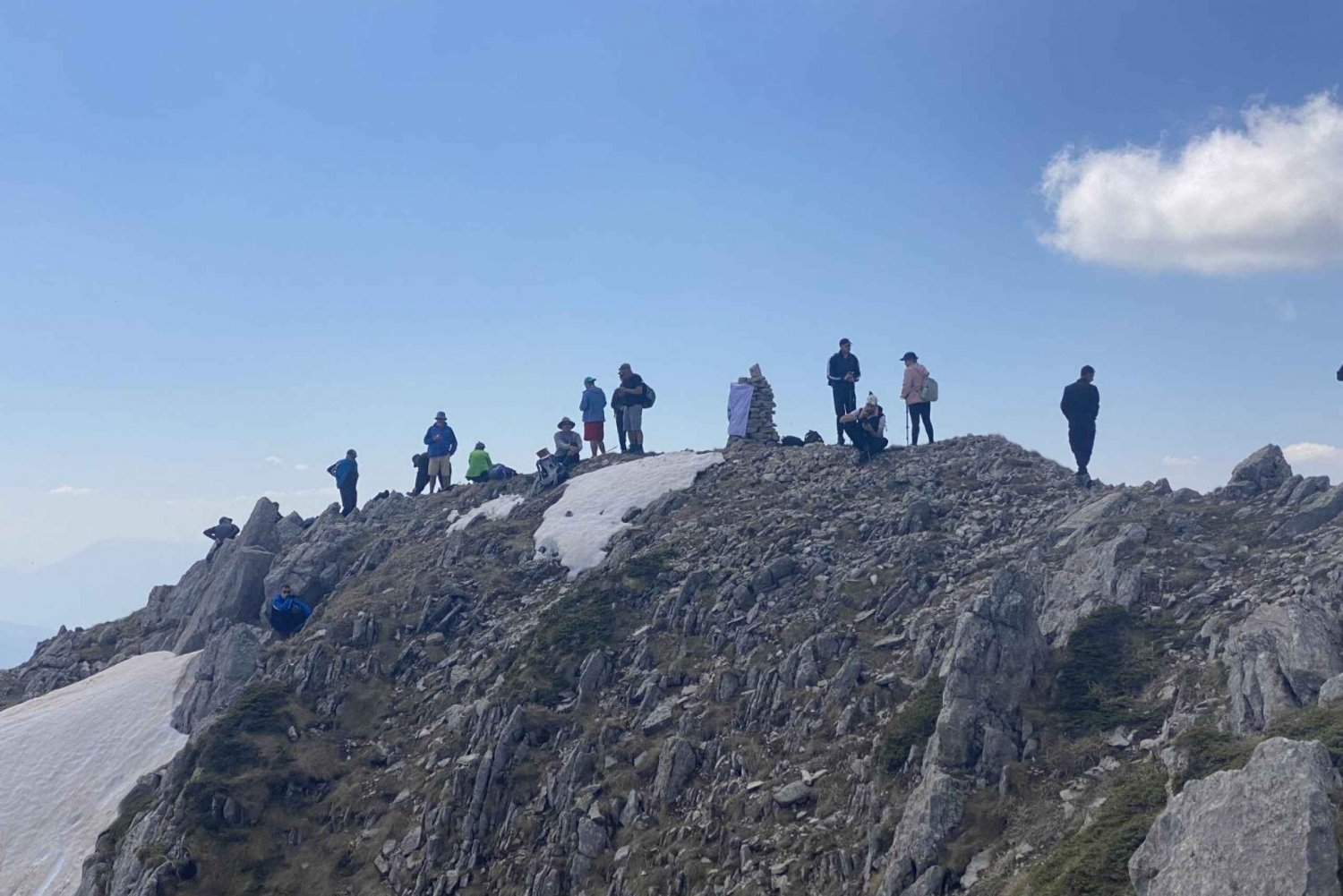 Avventura escursionistica in montagna a Ostrovica: Un trekking guidato a Korçë