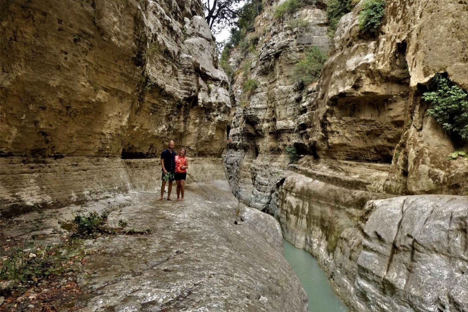 Osumi Canyon and Bogova Waterfall from Berat - by 1001AA