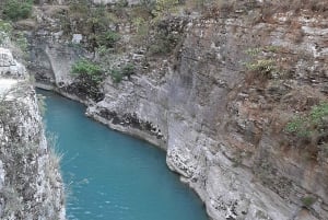 Osumi Canyon and Bogova Waterfall from Berat - by 1001AA