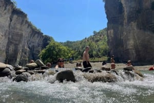 Osumi Canyon and Bogova Waterfall from Berat - by 1001AA