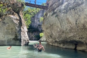 Osumi Canyon and Bogova Waterfall from Berat - by 1001AA