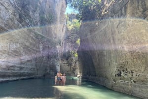 Osumi Canyon and Bogova Waterfall from Berat - by 1001AA