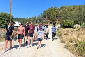 Osumi Canyon and Bogova Waterfall from Berat - by 1001AA