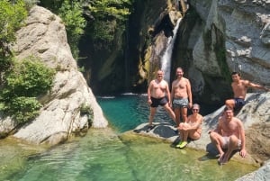 Osumi Canyon and Bogova Waterfall from Berat - by 1001AA